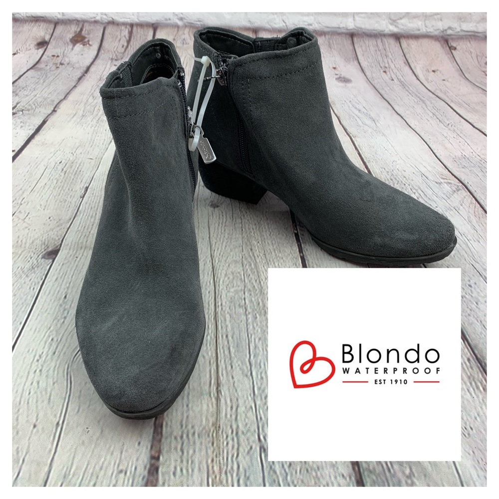 Blondo Suede Waterproof Bootie